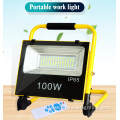 Solar Powered Led Portable Work Light Floodlight